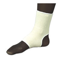 Sportaid Ankle Brace SlipOn With Size 78 Inches, Beige, Small, 