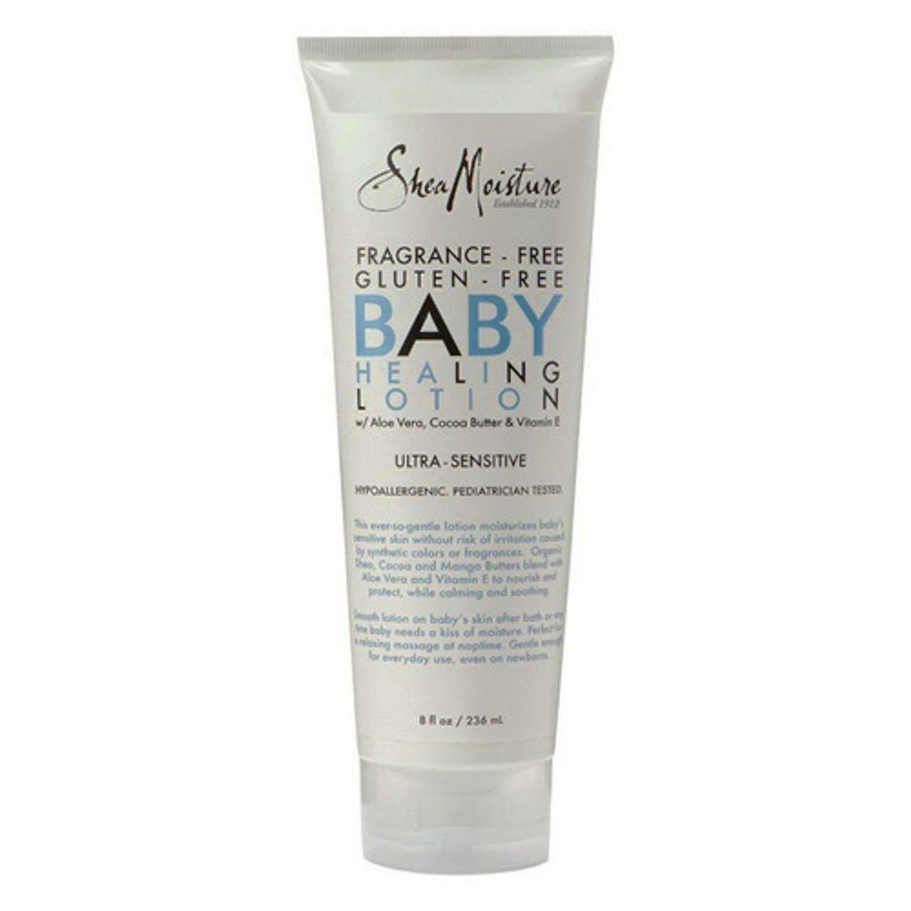 Shea Moisture Baby Healing Ultra Sensitive Body Lotion For Softens Skin, 8 oz