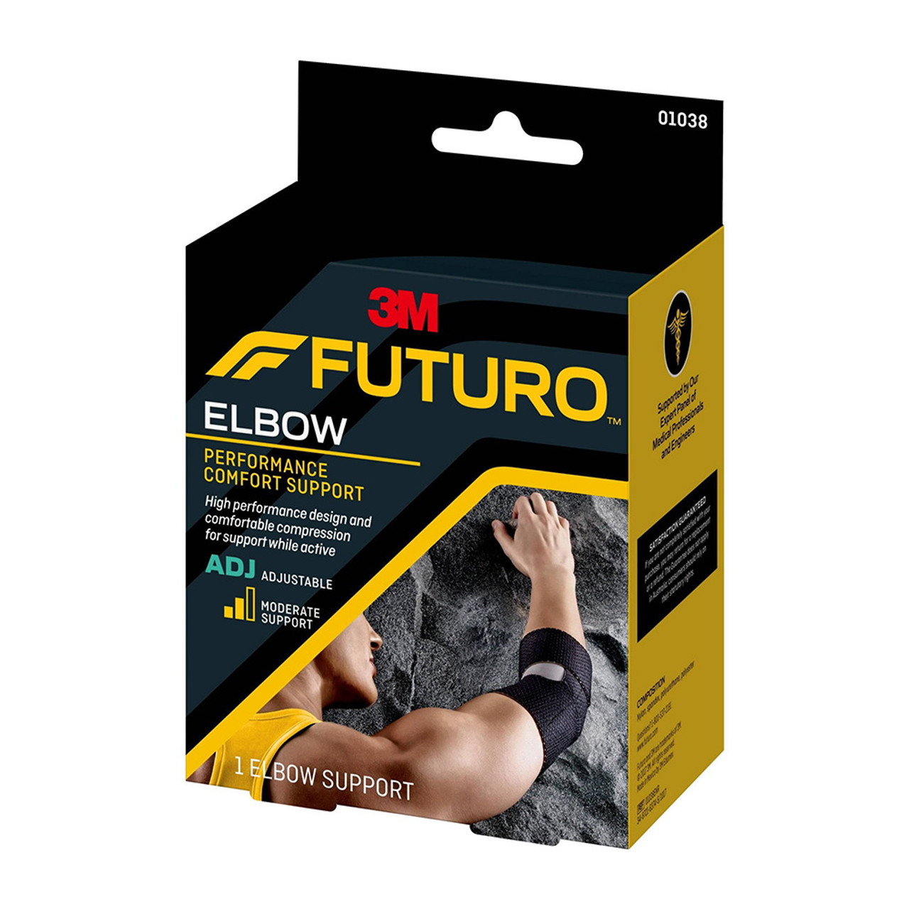 Futuro Infinity Precision Fit Elbow Support Adjustable 1 Ea futuro-infinity-precision-fit-elbow-support-adjustable-1-ea