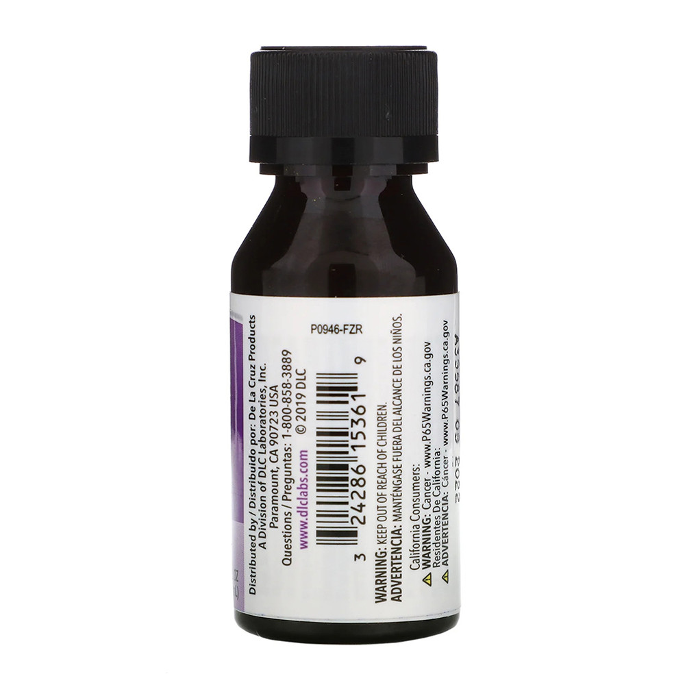 De La Cruz Gentian Violet First Aid Antiseptic Liquid, 1 Oz