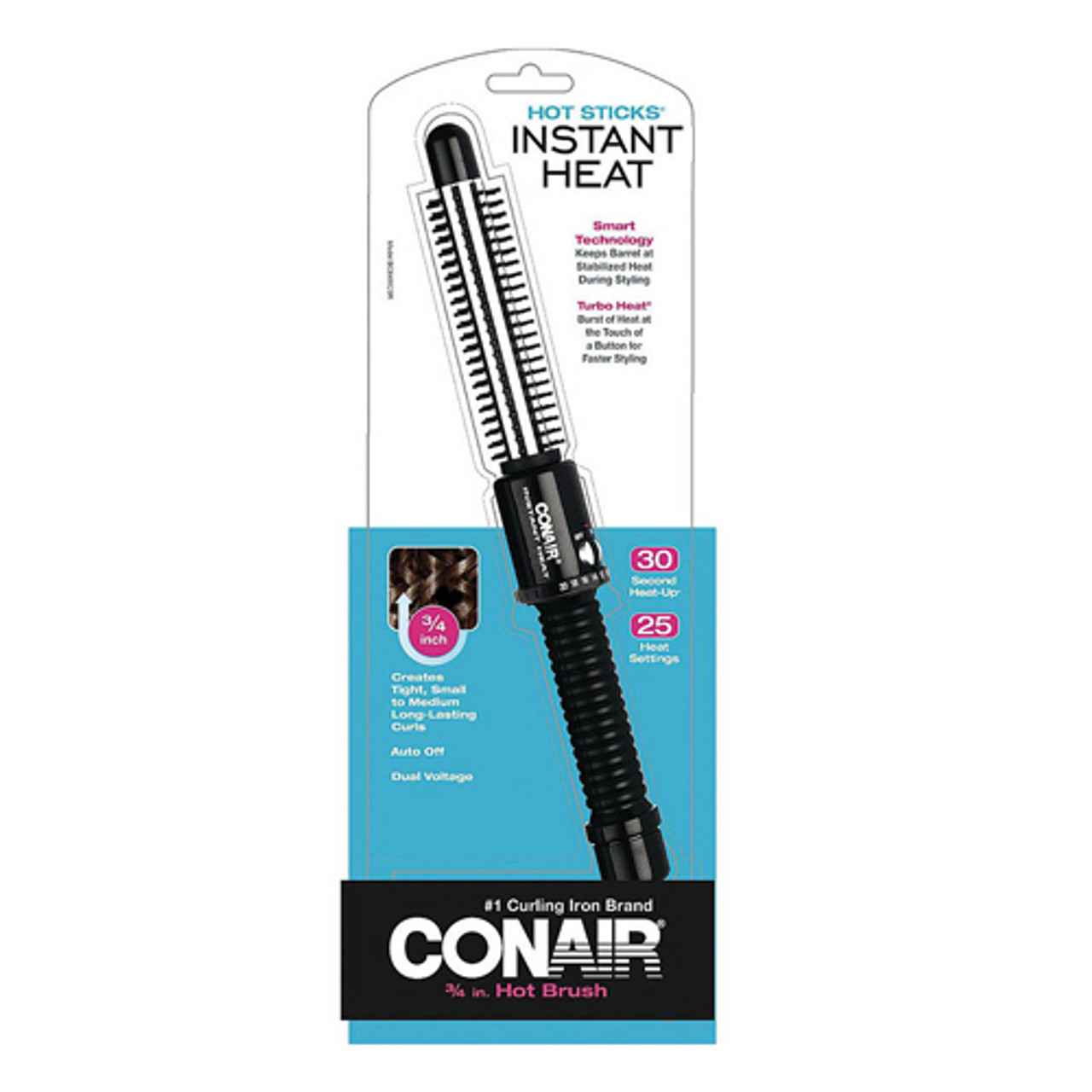 Conair instant clearance heat brush