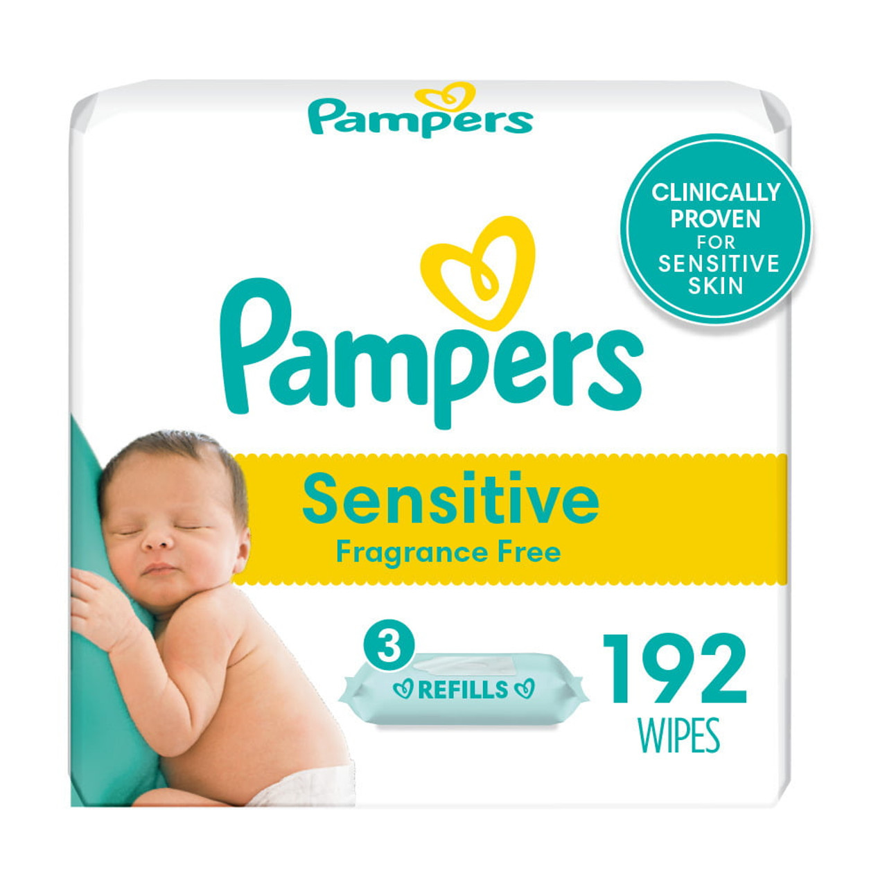 Pampers Kandoo 42-Count Sensitive Skin Flushable Wipes