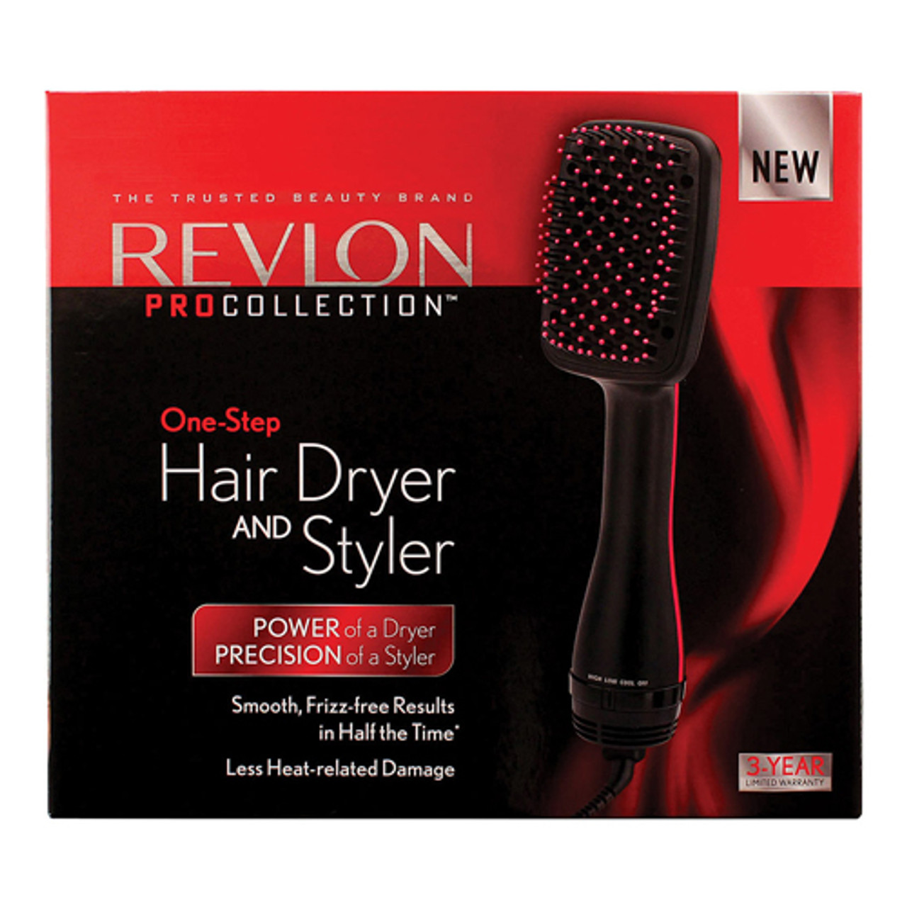 1100 Dryer Revlon And Ea One-Step Hair Pro Watt 1 RVDR5212, Collection Styler,