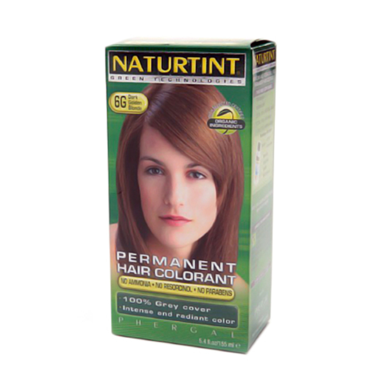 Naturtint Permanent Hair Colorant, Dark Golden Blonde - 5.4 Oz ...
