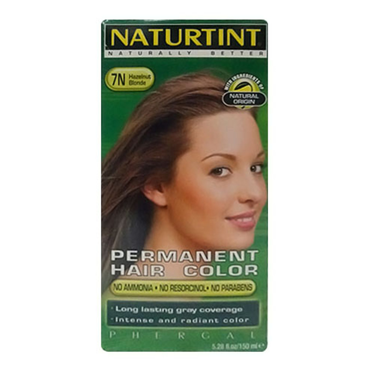 Naturtint 7N- Hazelnut Blonde Permanent Hair Colorant - 5.28 Oz ...