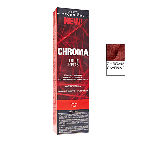 Loreal Chroma True Reds Hair Color Cayenne, 1.74 Oz