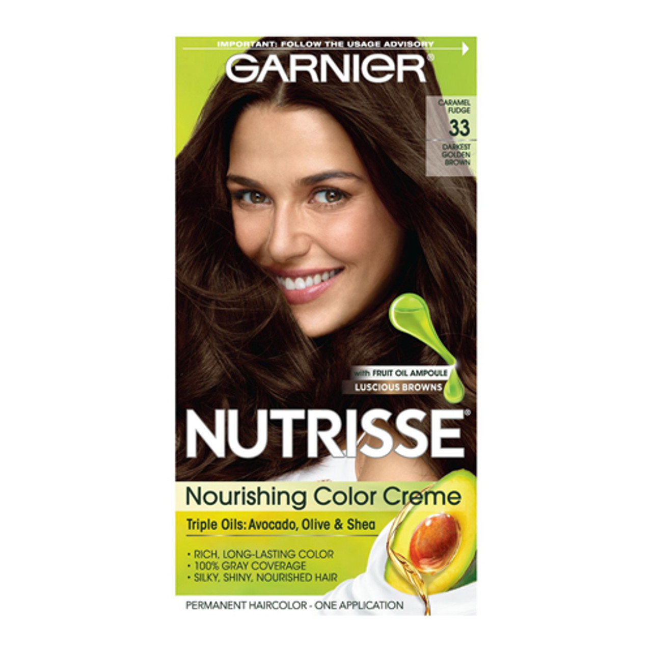 GARNIER Color naturals Creme riche Shade 3 Darkest Brown NOURISHING  PERMANENT HAIR COLOR NO AMMONIA  arfaanacom