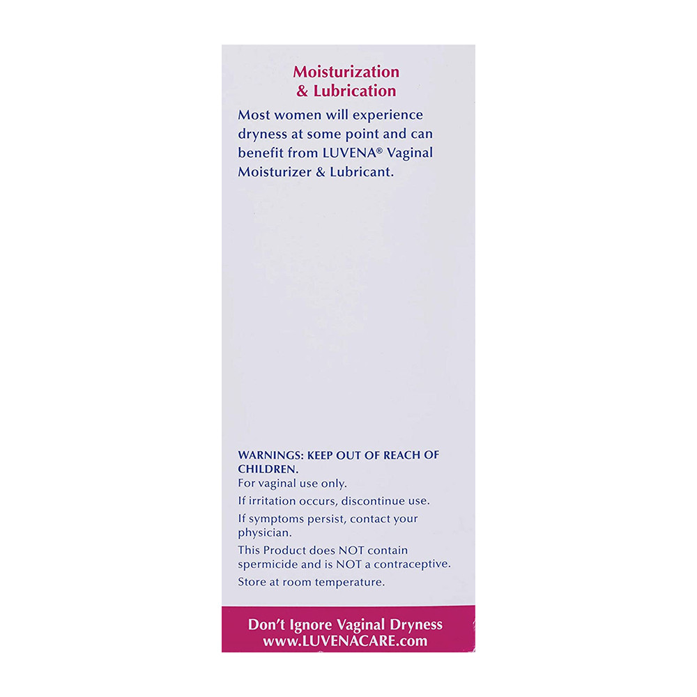 Luvena Restorative Vaginal Moisturizer and Odor Control, 5g Pre Filled  Applicators - 6 ea