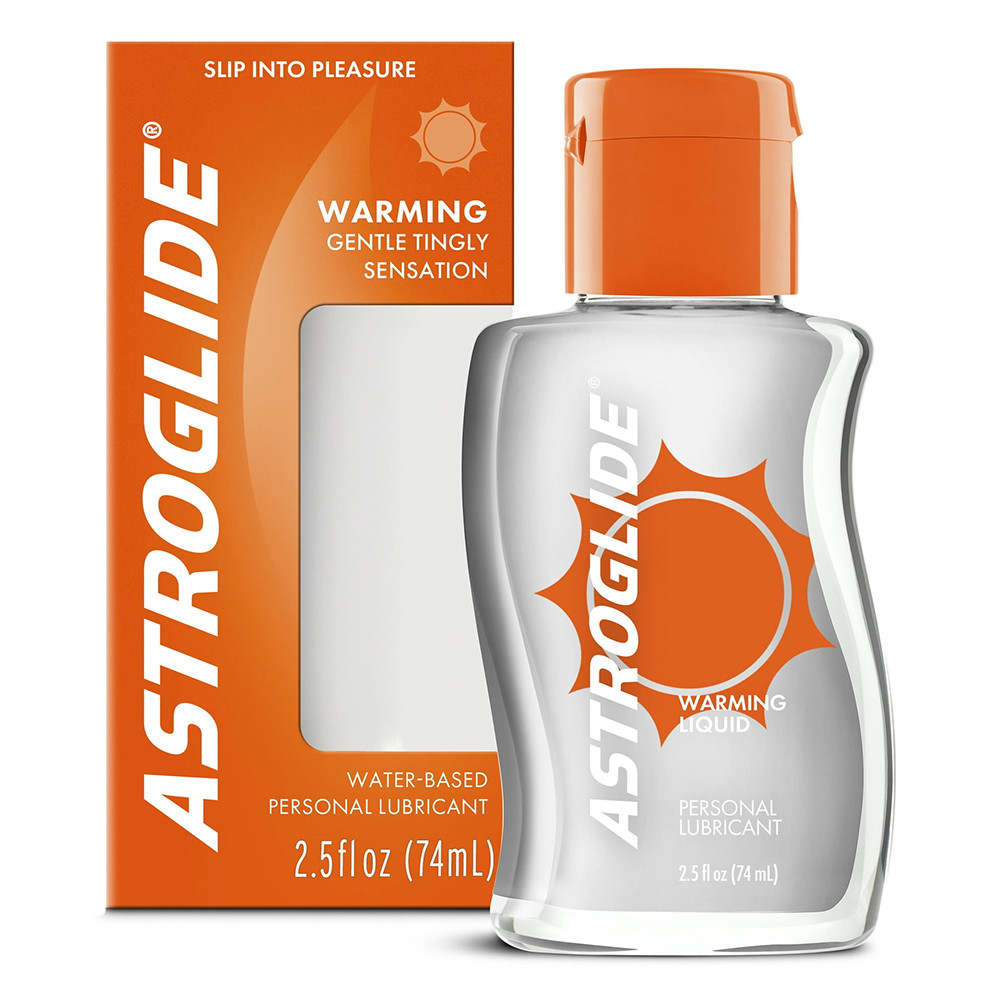 Astroglide Warming Water Based Gentle Tingly Sensation Liquid Personal Lubricant 2.5Oz (74ml) Astroglide Warming Water Based Gentle Tingly Sensation Liquid Personal Lubricant 2.5Oz (74ml)