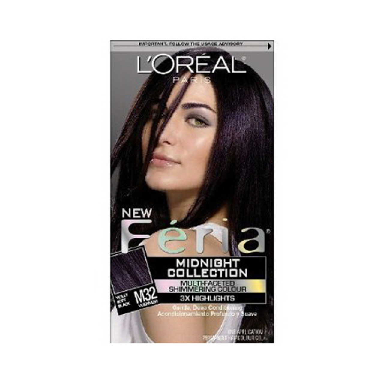 black violet hair color feria