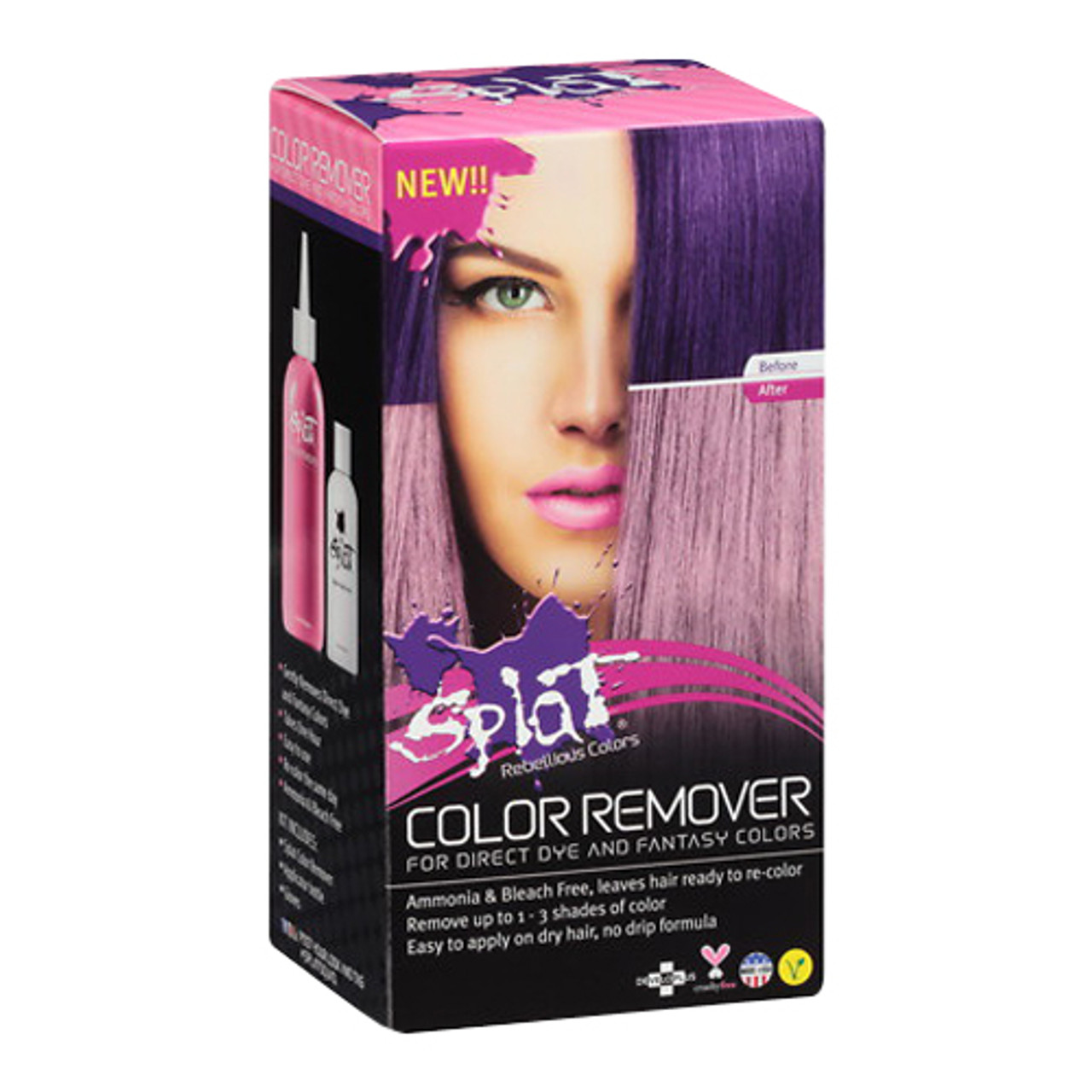 Color Oops Regular Strength Hair Color Remover, #Rs100 - 1 Ea