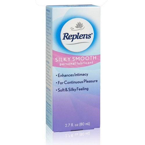 Replens Soft And Silky Smooth Personal Lubricant - 2.7 Oz - myotcstore.com