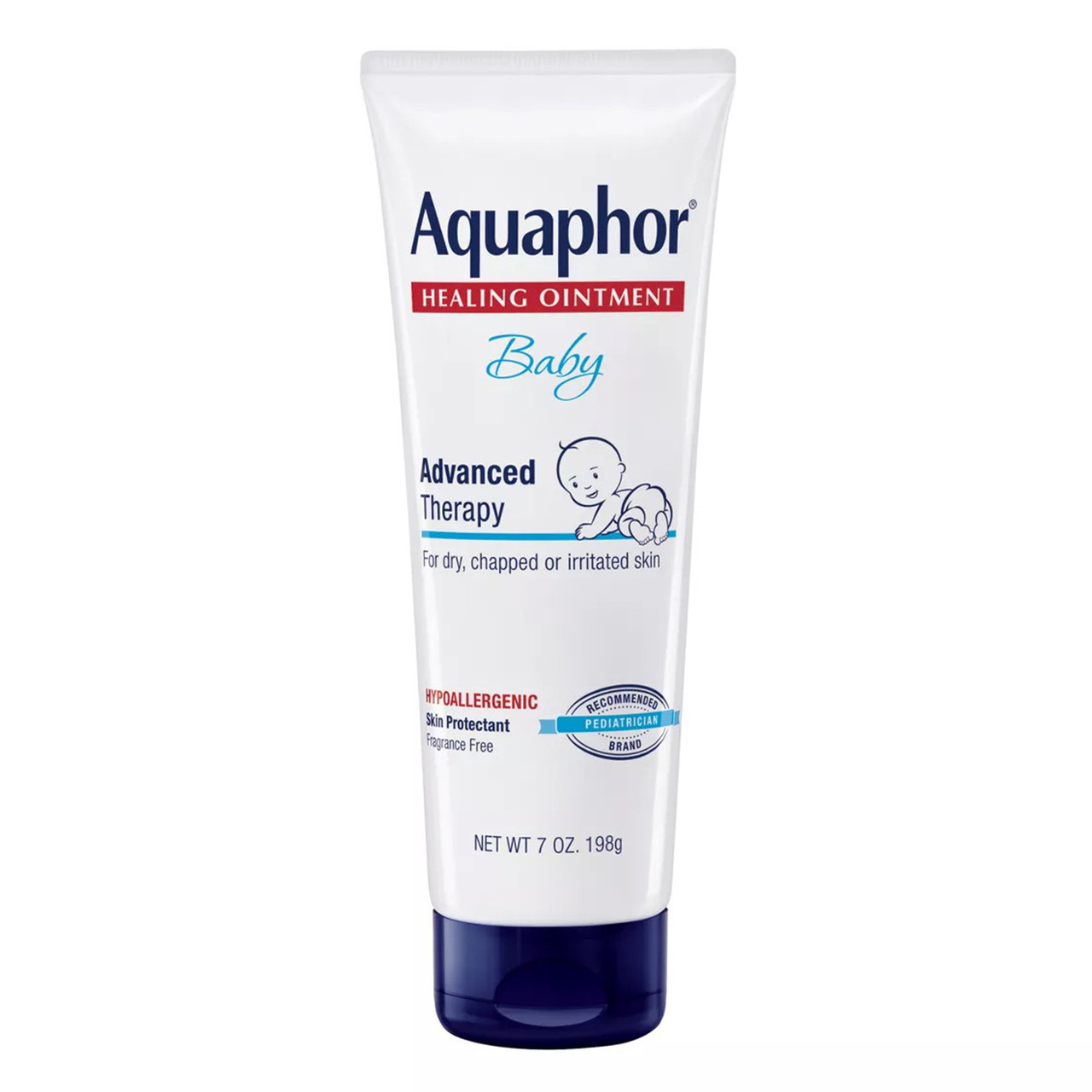 Aquaphor Baby Healing Ointment Advanced Therapy for Dry Chapped or ...
