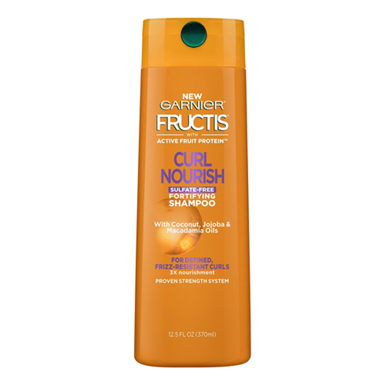 Garnier Hair Care Curl 12.5 Fructis Nourish Shampoo, oz Nutrition Triple