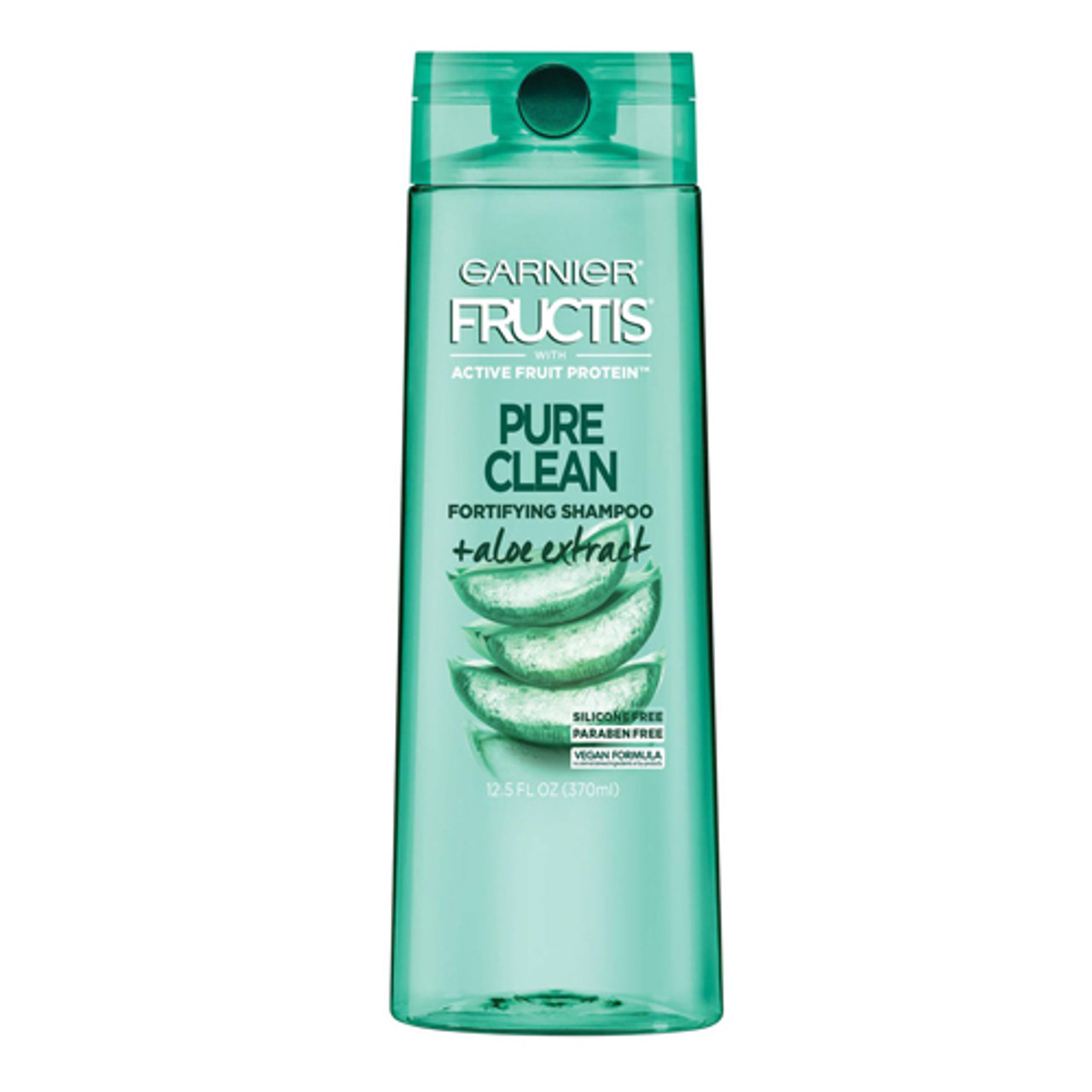 Silicone-Free Fructis 12.5 Extract and Garnier Pure oz Clean Aloe Vitamin with Shampoo, E,