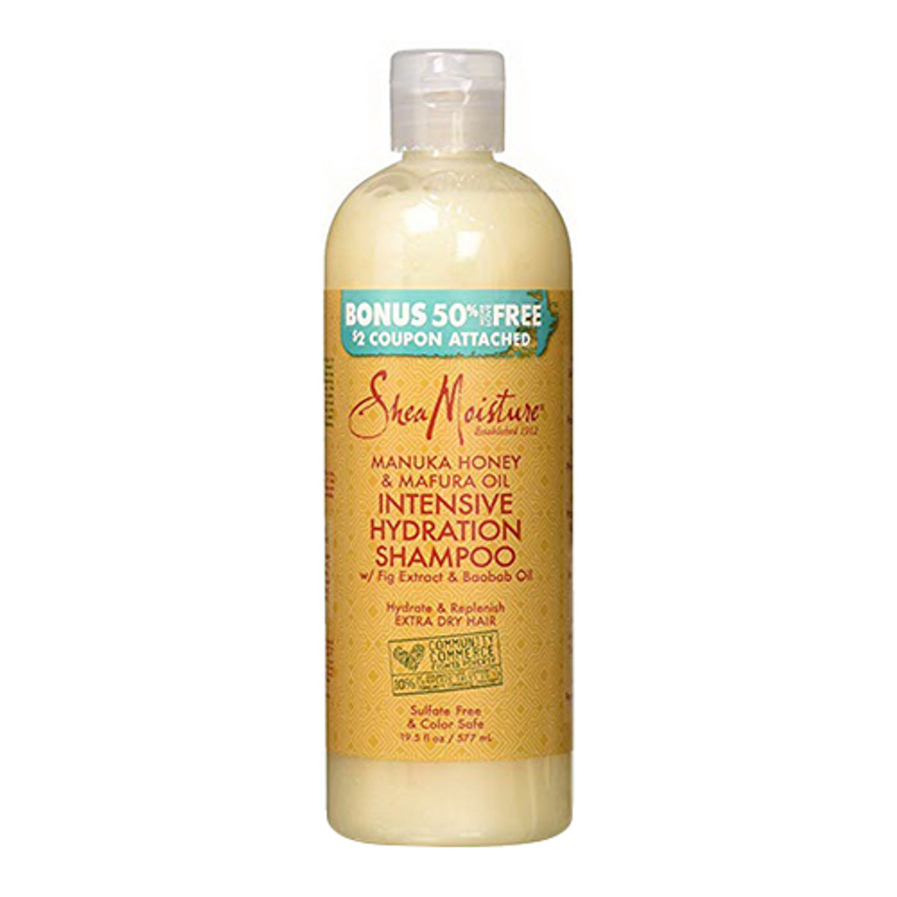 SheaMoisture Manuka Honey & Mafura Huile intensive Hydratation