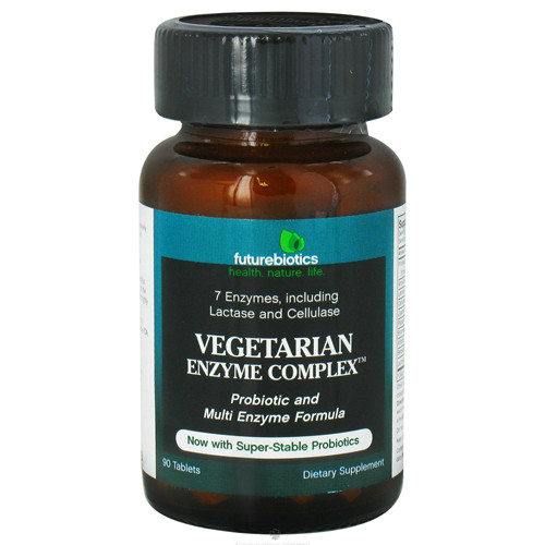 Futurebiotics Vegetarian Enzyme Complex Tablets 90 Ea