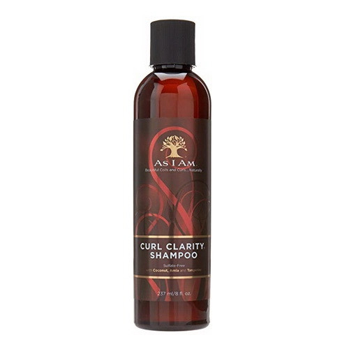 As I Am Curly Clarity Hair Shampoo, Sulfate Free, 8 Oz