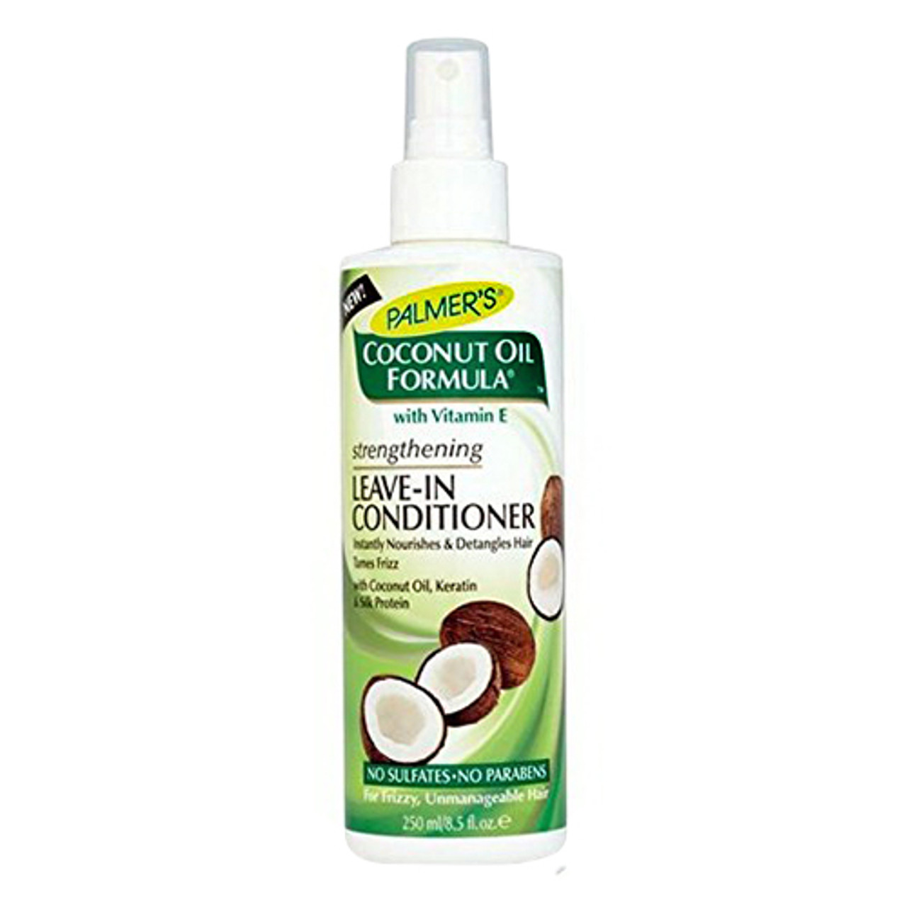 Palmers Coconut Oil Formula Strengthening Leave-in Conditioner, 8.5 Oz -  myotcstore.com