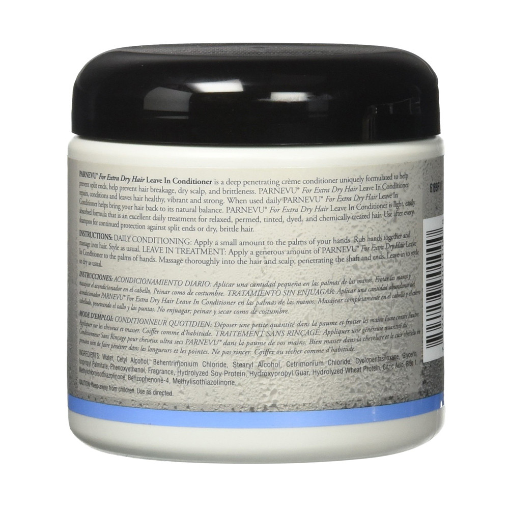 Parnevu Leavein Conditioner for Extra Dry Hair, 16 oz
