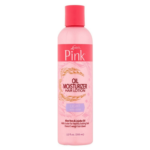 Lusters Pink Classic Light Oil Moisturizer Hair Lotion, 12 Oz