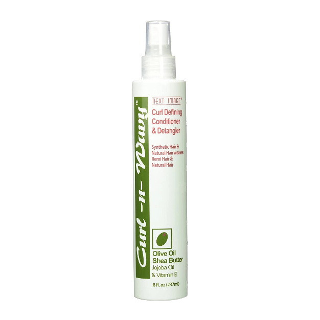 On Organic Natural Next Image CurlnWavy Curl Defining Conditioner and