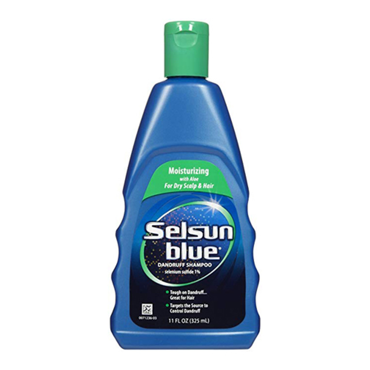 Selsun Blue Moisturizing with Aloe for Dry Scalp and Hair AntiDandruff