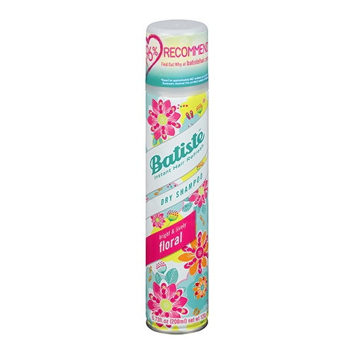 Batiste Dry Shampoo Bright And Lively Floral Fragrance, 6.73 Oz