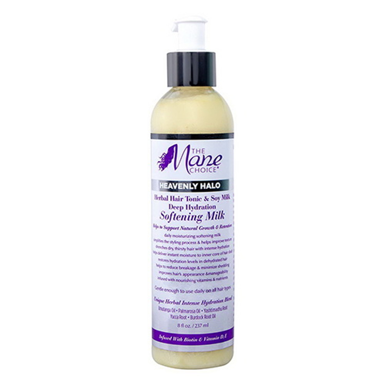 The Mane Choice Heavenly Halo Herbal Hair Tonic And Soy Milk Deep ...