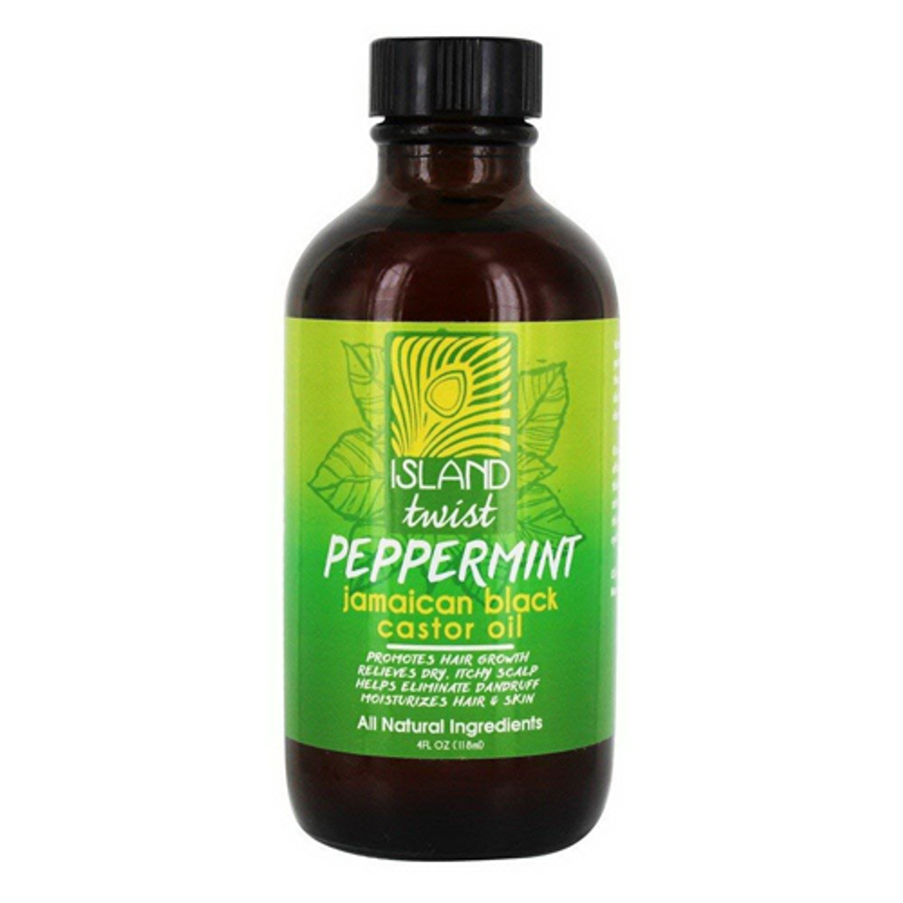 peppermint castor oil