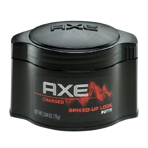 Axe Charged Spiked Up Look Putty Hair Pomade 2.64 Oz