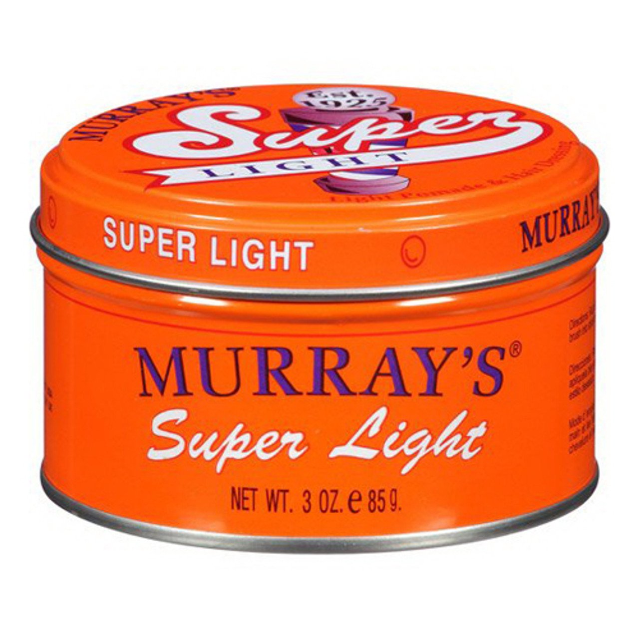 Murrays Super Light Hair Dressing Pomade, 3 Oz