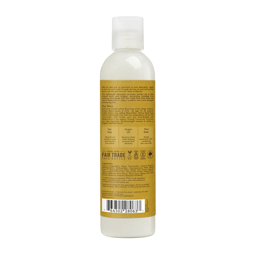 Shea Moisture ExtraMoisture Detangler, With Sea Kelp And Argan Oil 8