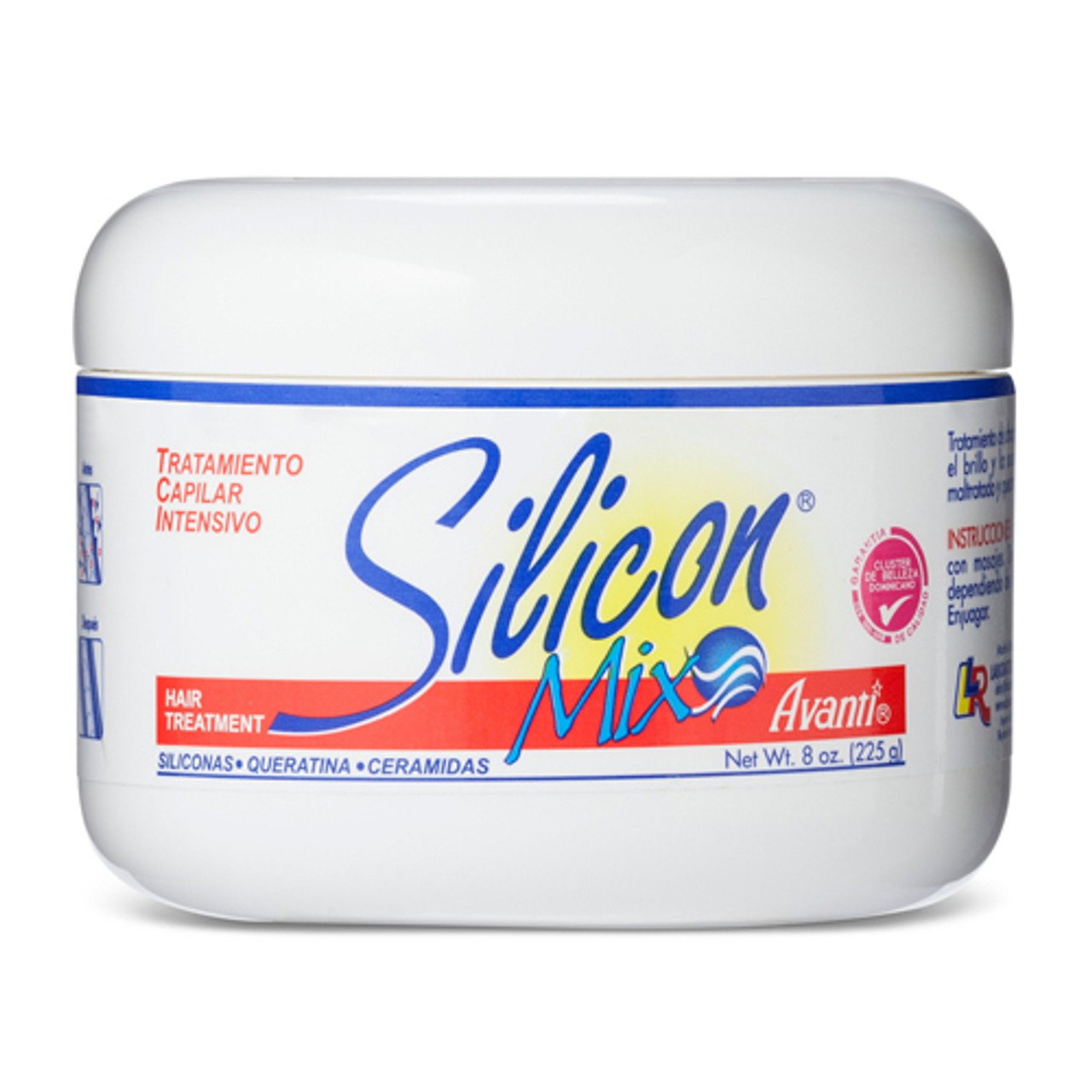 Silicon Hair Treatment Jar Damaged and Weak 8