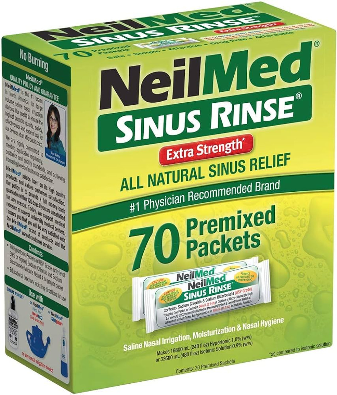 NeilMed Sinus Rinse