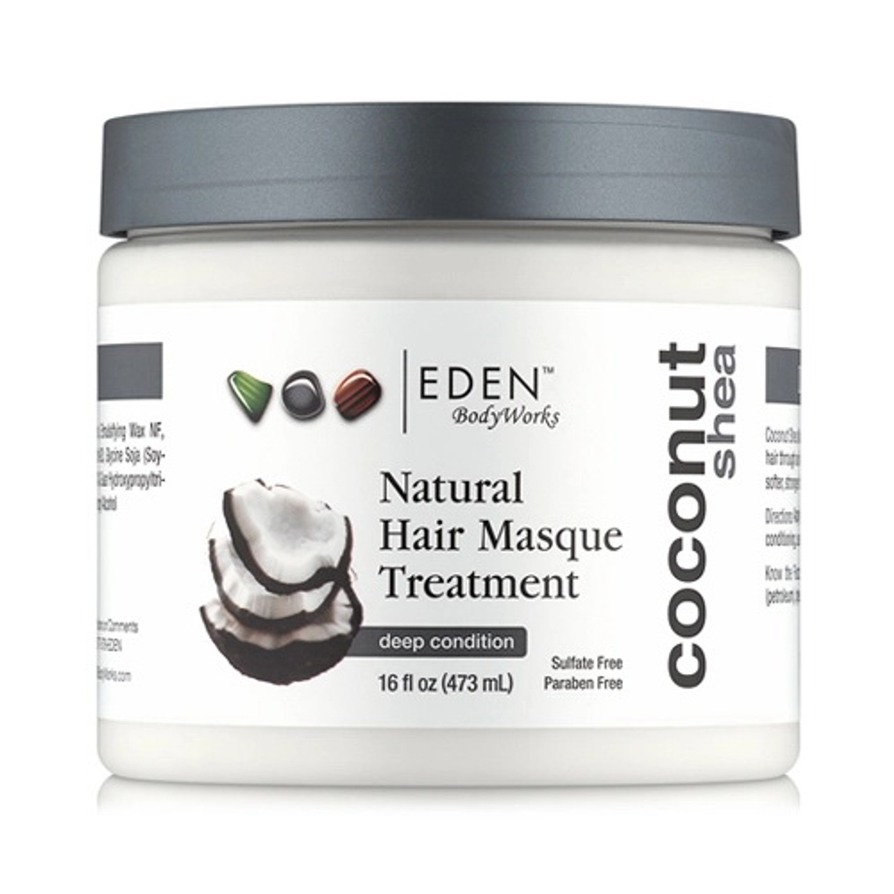 Eden Bodyworks Coconut Shea Hair Masque 16 Oz