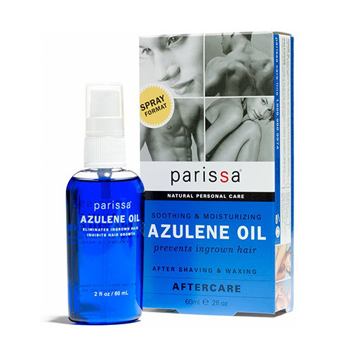 Parissa Soothing And Moisturizing Azulene Oil, Hair Removal Aftercare, 2 Oz