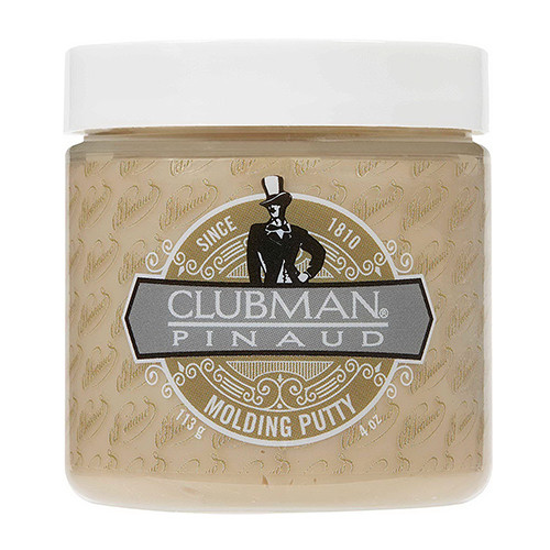 Molding Putty Cream For High Hold Hair Styling By Clubman Pinaud, 4 Oz