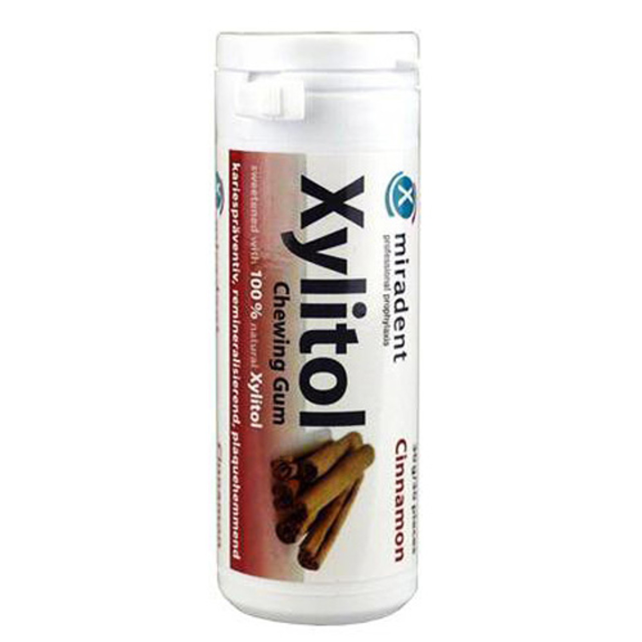 miradent XYLITOL CHEWING GUM Cinnamon