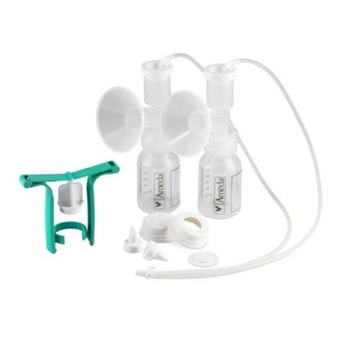 Ameda OneHand Breast Pump Dual Hygienikit, Bpa Free, 17152 1 Ea
