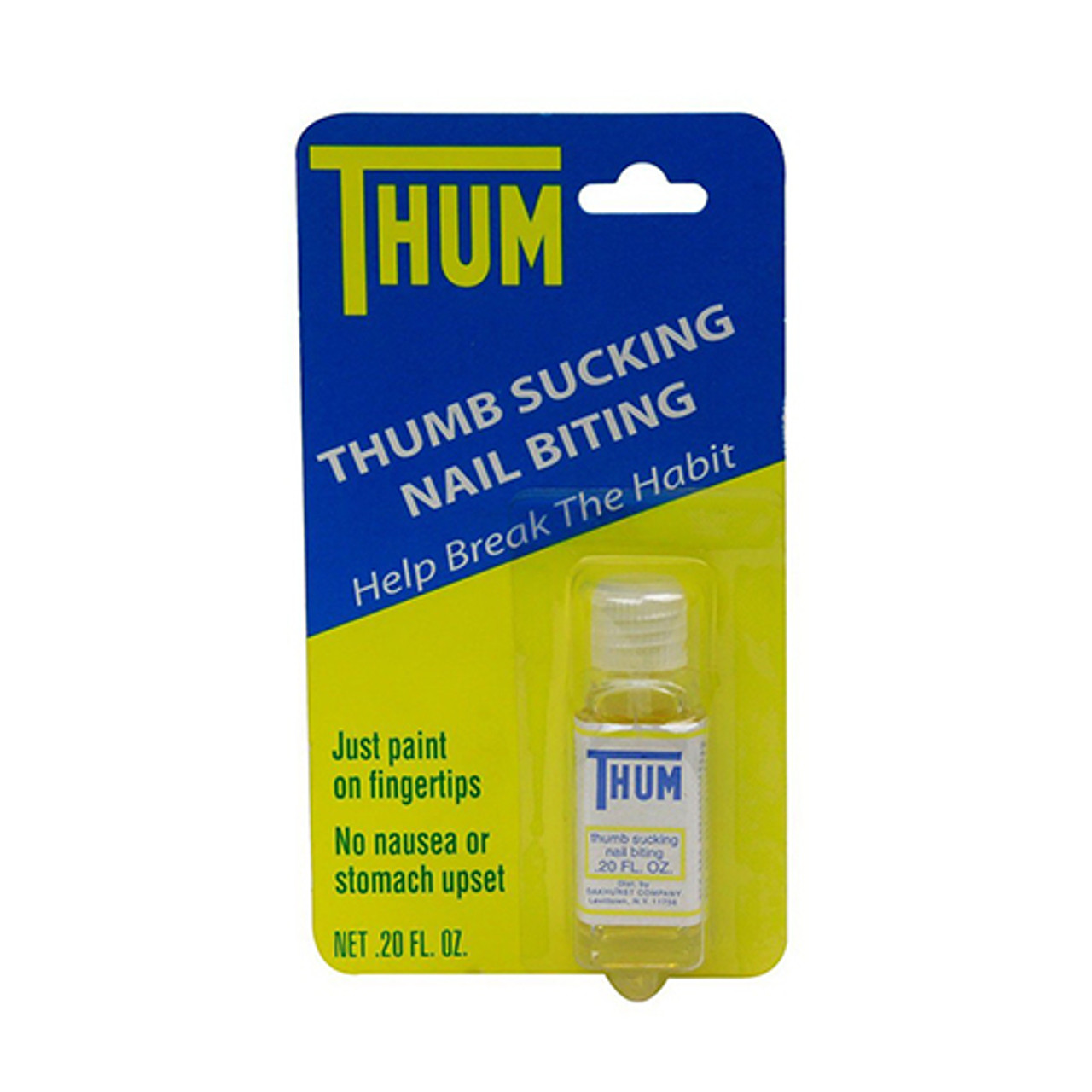 Thum Liquid Stops Thumb Sucking And Nail Biting 0 2 Oz