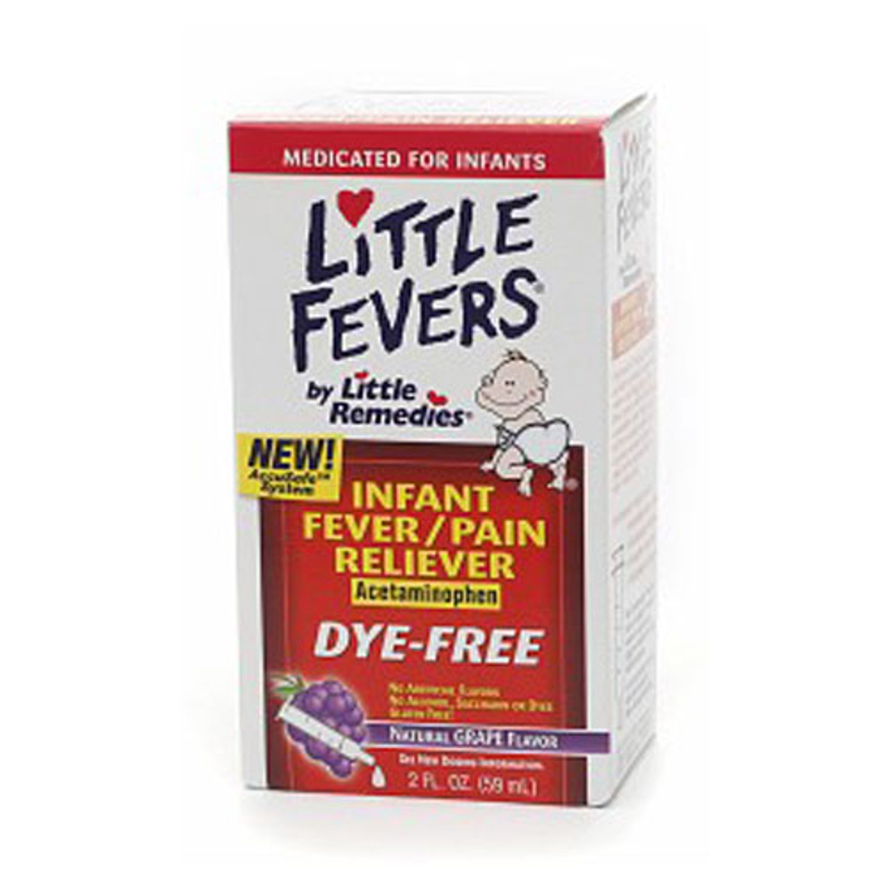 Little Remedies Fever And Reliever Dosage Chart