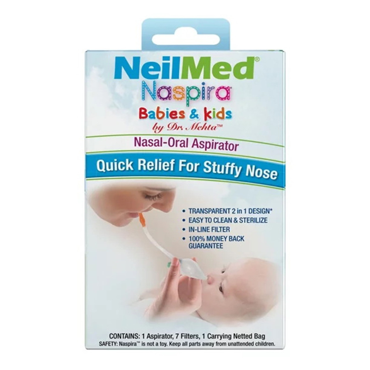 NeilMed® Baby NäsaKleen® Nasal-Oral Aspirator - SQuiP