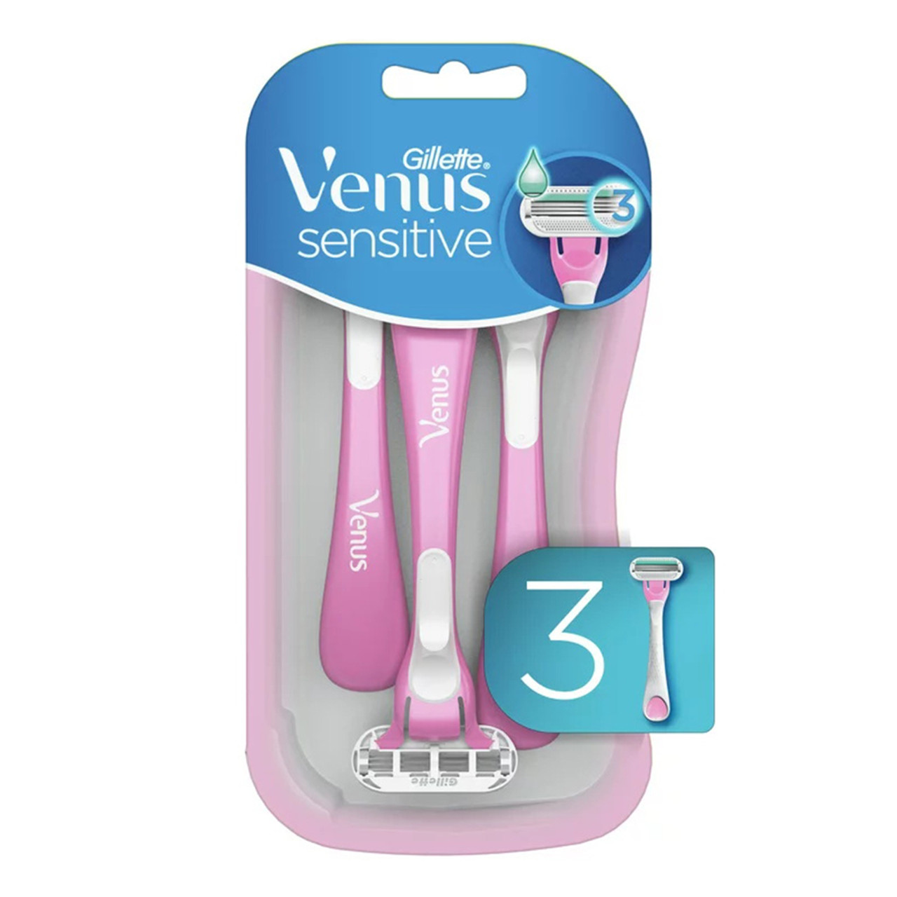 【RAJAS】Venus Smaile Amazon.com: Venus Gillette Treasures Disposable Blades, 3