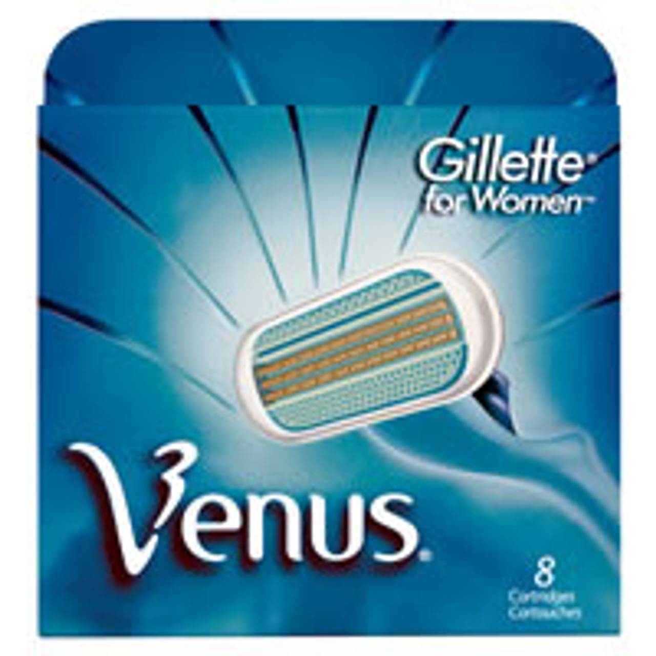 Gillette Venus Embrace Venus Extra Smooth Women's Razor Blade - 4 Refills -  4 ea