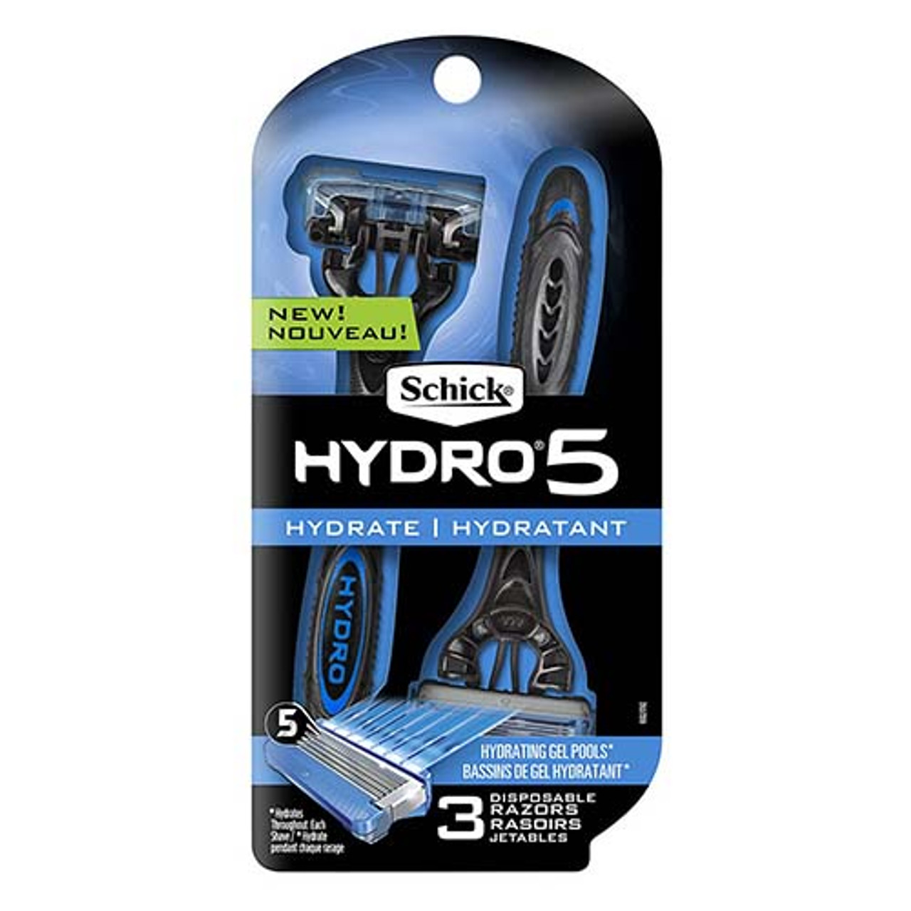 schick hydro 5