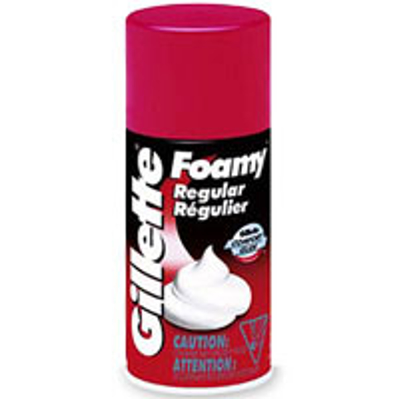 Gillette Foamy Men's Sensitive Shave Cream 11 oz
