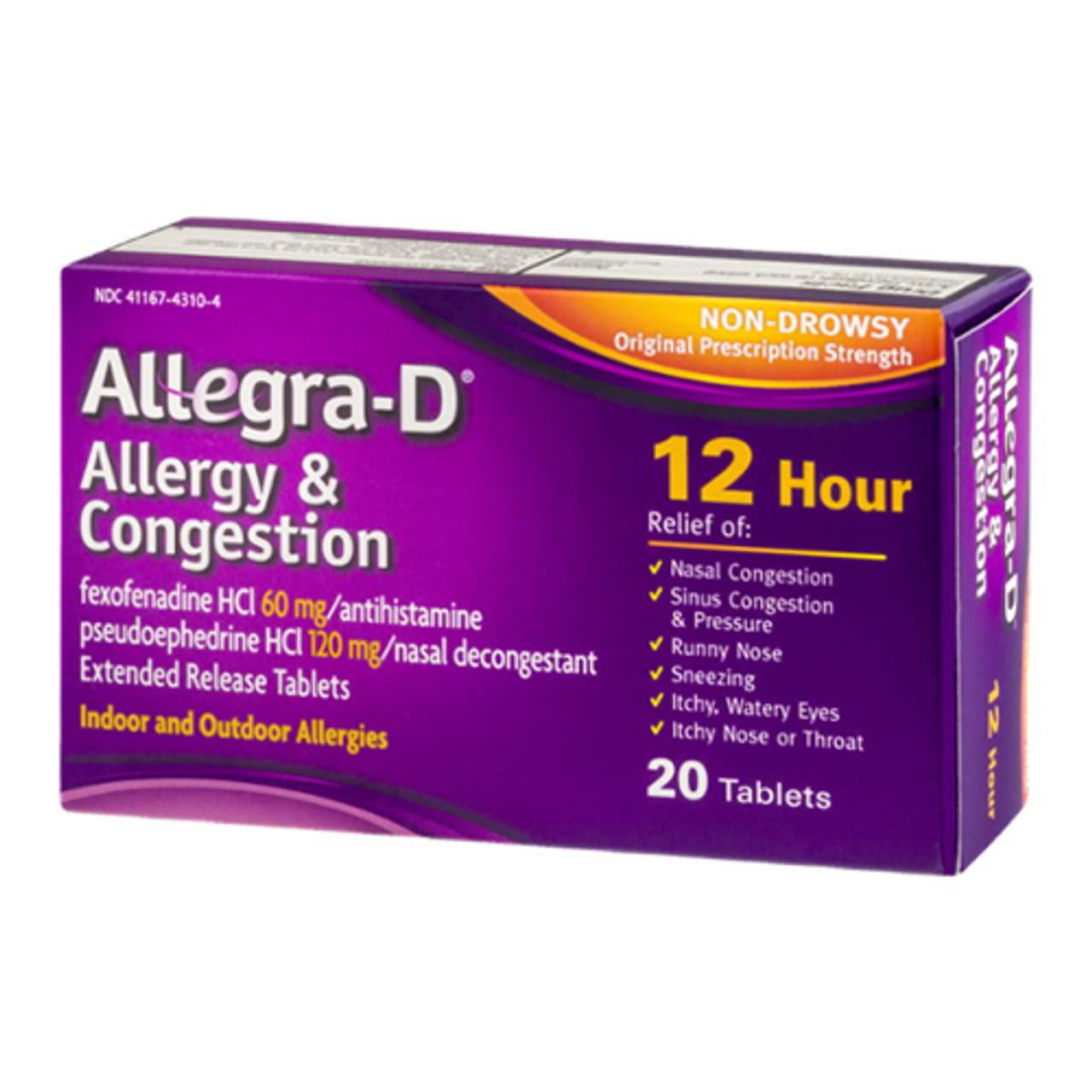 Allegra 120 + Aderogyl : : Salud y Cuidado Personal