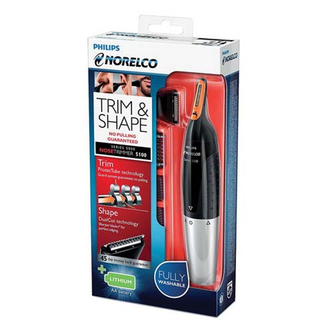 Philips Norelco Facial Precision Nose Trimmer Series For NT5175, 1 Ea - myotcstore.com