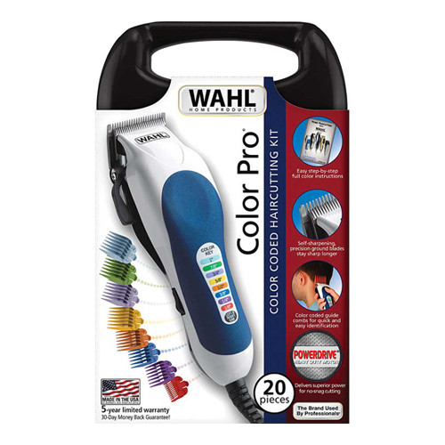 wahl complete haircutting kit 20 piece